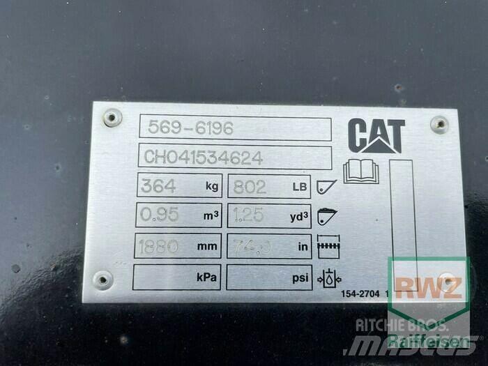 CAT 906 Radlader Naudoti ratiniai krautuvai
