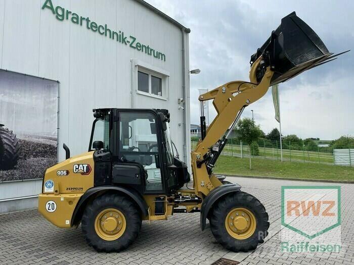 CAT 906 Radlader Naudoti ratiniai krautuvai