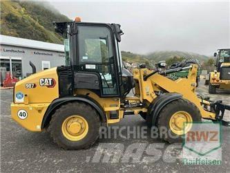CAT 907 Naudoti ratiniai krautuvai