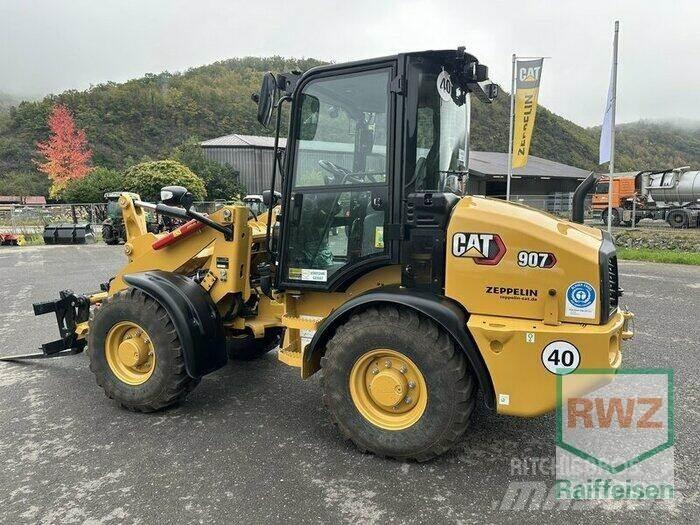 CAT 907 Naudoti ratiniai krautuvai