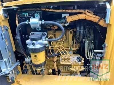 CAT 908-14A Radlader Naudoti ratiniai krautuvai