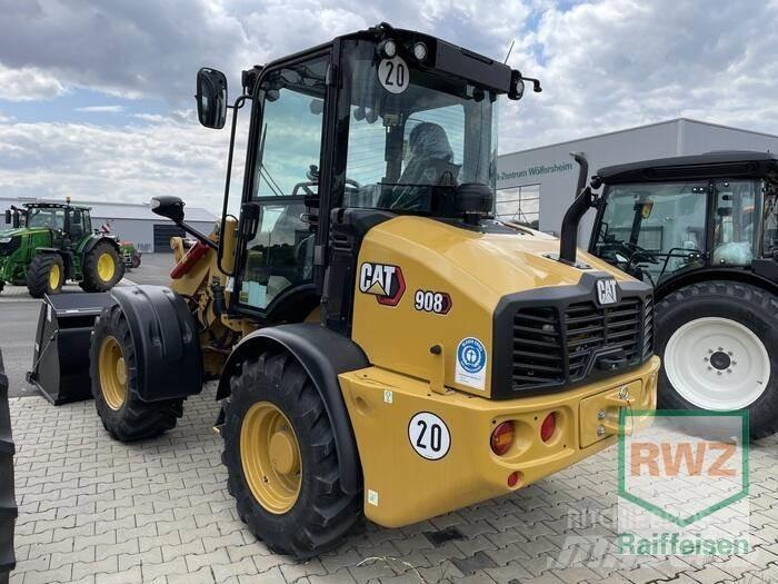 CAT 908 Radlader Naudoti ratiniai krautuvai