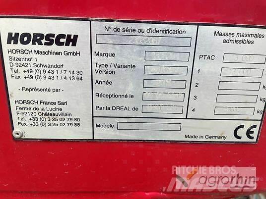  CHASSIS HORSCH PRONTO Kita sėjamoji technika ir jų priedai