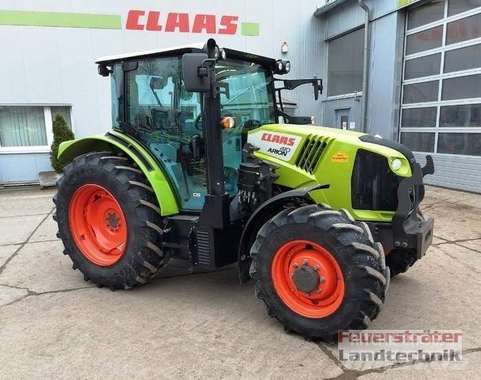 CLAAS ARION 410 Traktoriai