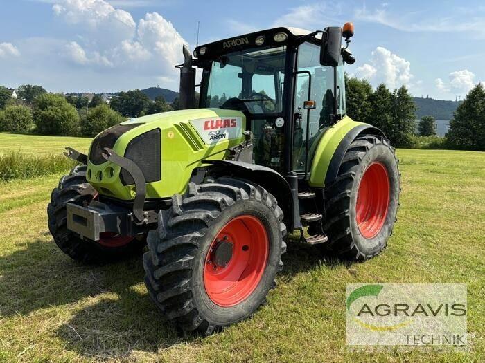 CLAAS ARION 420 CIS Traktoriai