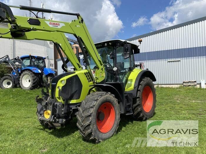 CLAAS ARION 510 CEBIS Traktoriai