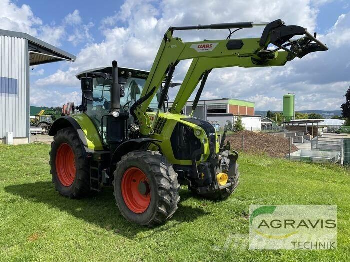 CLAAS ARION 510 CEBIS Traktoriai