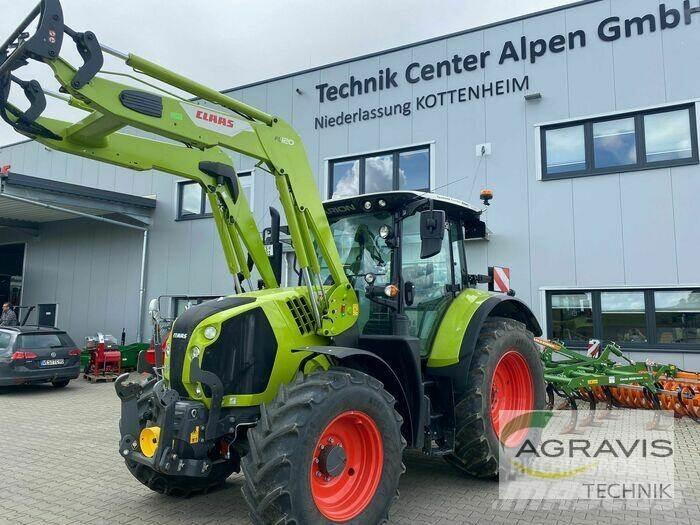 CLAAS ARION 510 CIS Traktoriai