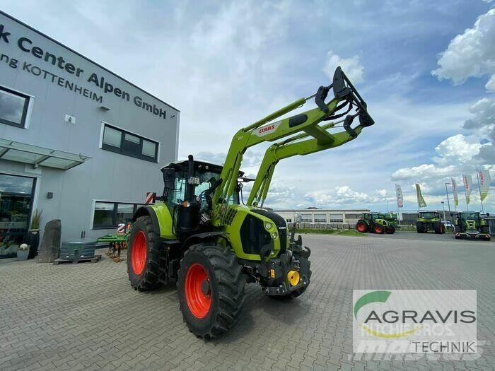 CLAAS ARION 510 CIS Traktoriai