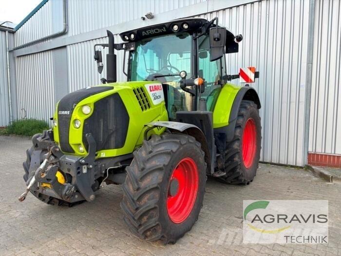 CLAAS ARION 510 CIS Traktoriai