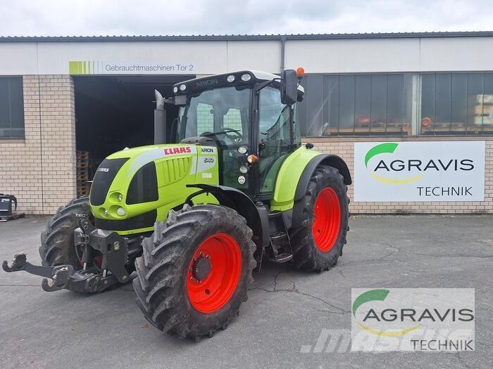 CLAAS ARION 540 CEBIS Traktoriai