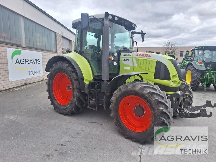 CLAAS ARION 540 CEBIS Traktoriai
