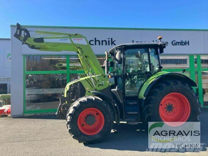 CLAAS ARION 540 CIS Traktoriai