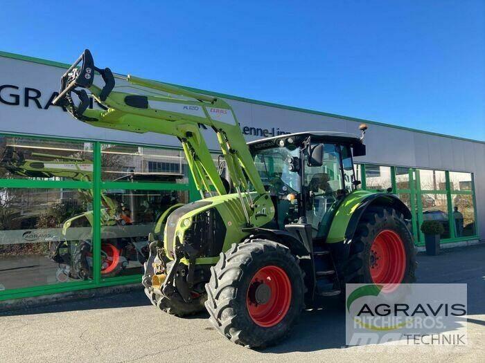 CLAAS ARION 540 CIS Traktoriai