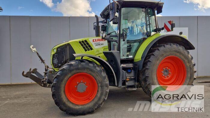 CLAAS ARION 550 CEBIS Traktoriai