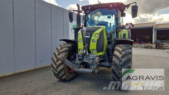 CLAAS ARION 550 CEBIS Traktoriai