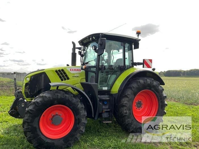 CLAAS ARION 550 CIS+ Traktoriai