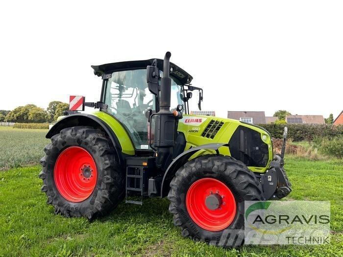 CLAAS ARION 550 CIS+ Traktoriai