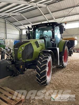 CLAAS Arion 610 Traktoriai