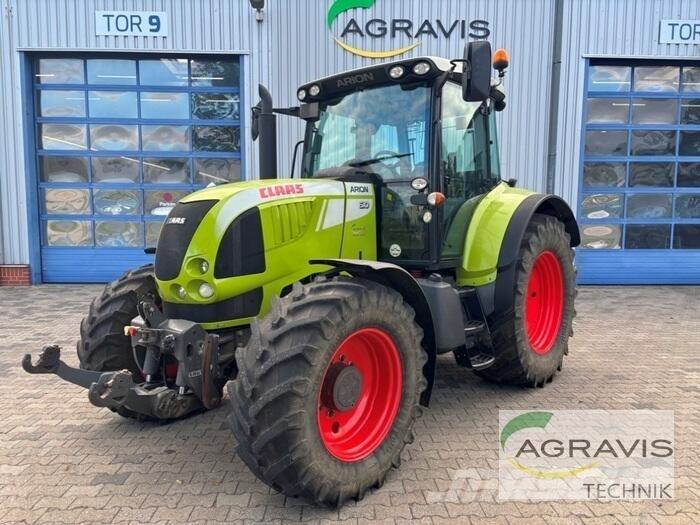 CLAAS ARION 610 CIS Traktoriai