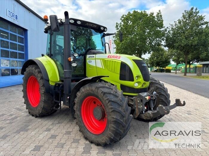 CLAAS ARION 610 CIS Traktoriai