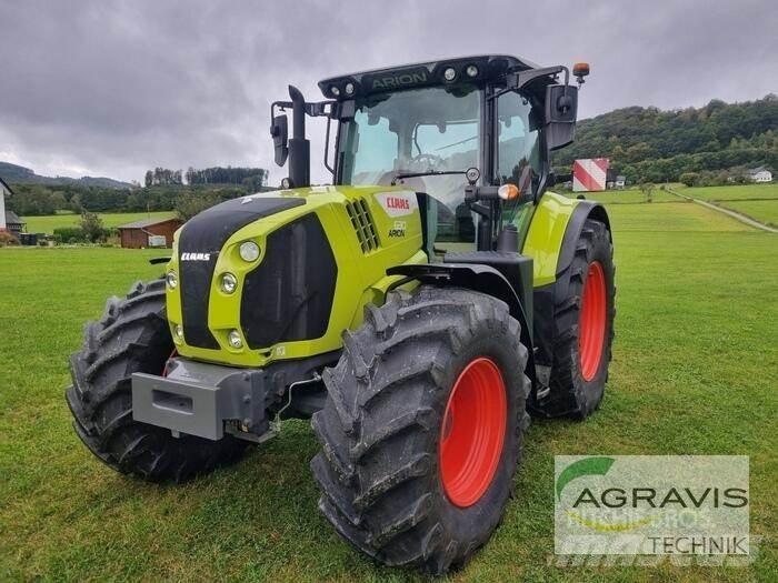 CLAAS ARION 630 CIS Traktoriai