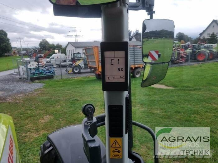 CLAAS ARION 630 CIS Traktoriai