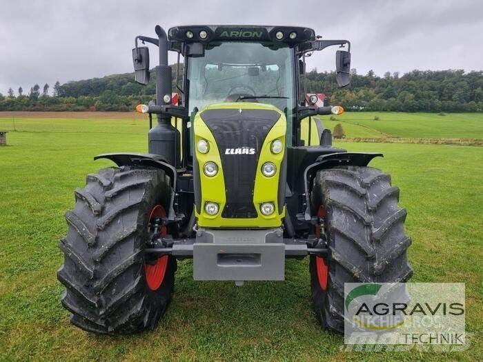CLAAS ARION 630 CIS Traktoriai