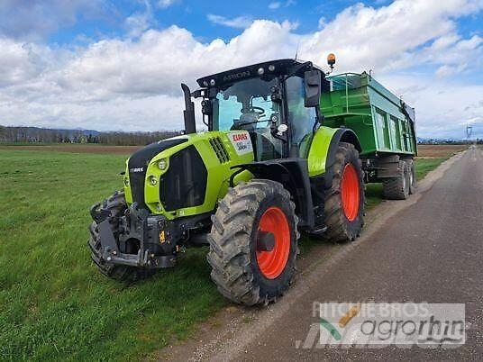 CLAAS ARION 630 CMATIC Traktoriai