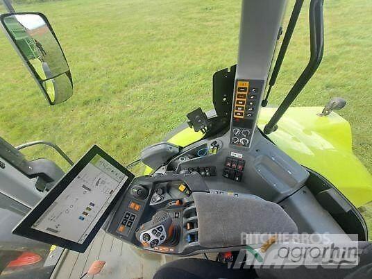 CLAAS ARION 630 CMATIC Traktoriai
