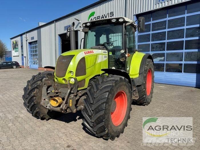 CLAAS ARION 640 CEBIS Traktoriai