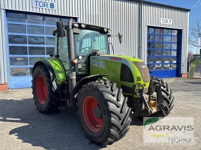 CLAAS ARION 640 CEBIS Traktoriai
