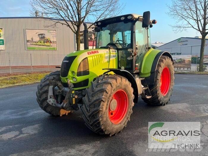 CLAAS ARION 640 CEBIS Traktoriai