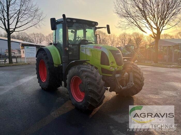 CLAAS ARION 640 CEBIS Traktoriai