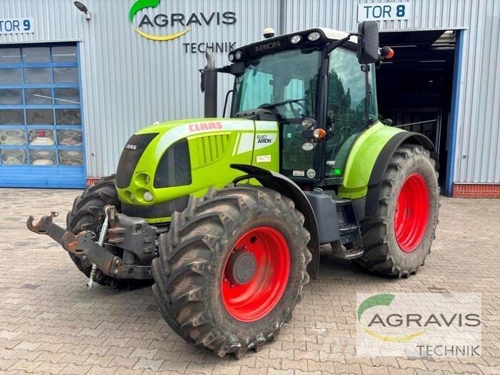 CLAAS ARION 640 CEBIS Traktoriai