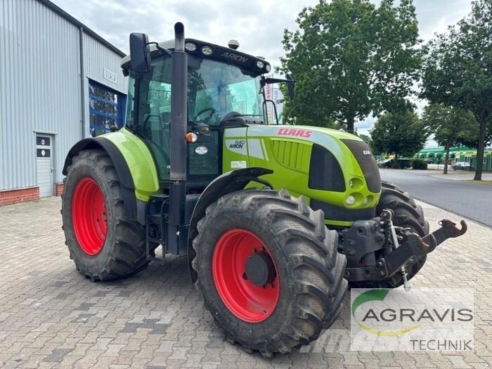 CLAAS ARION 640 CEBIS Traktoriai