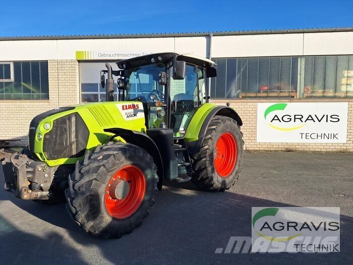 CLAAS ARION 640 CEBIS Traktoriai