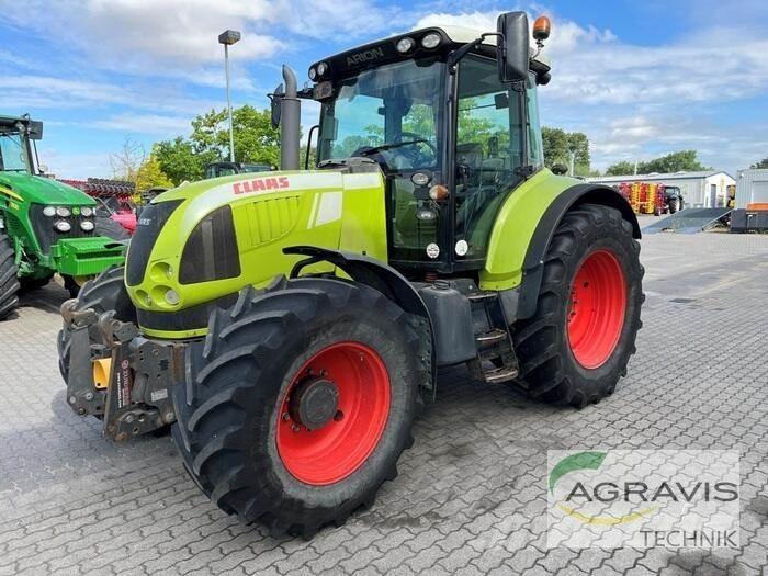 CLAAS ARION 640 CIS Traktoriai