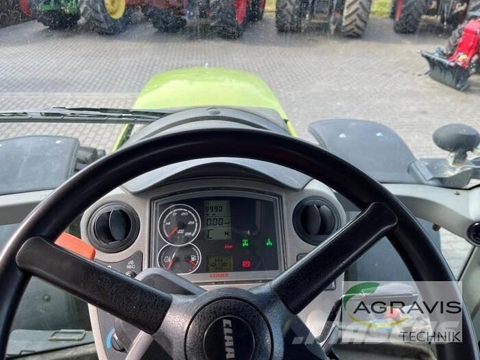 CLAAS ARION 640 CIS Traktoriai