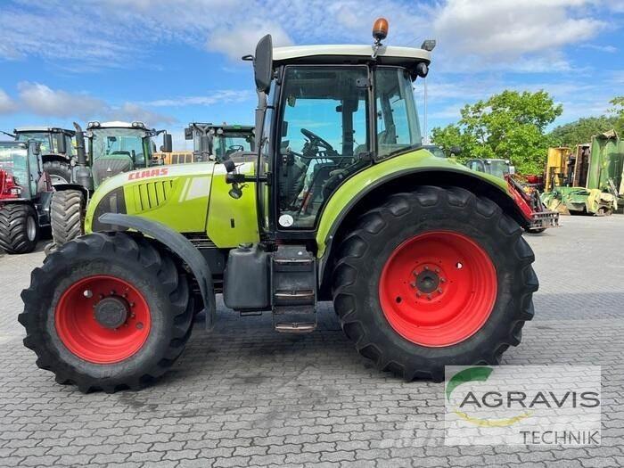 CLAAS ARION 640 CIS Traktoriai