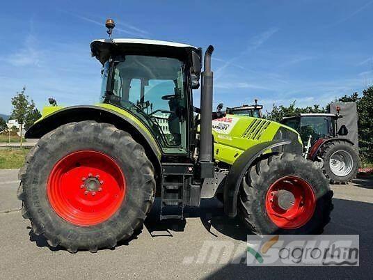 CLAAS ARION 650 Traktoriai