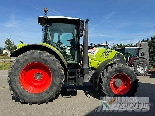 CLAAS ARION 650 Traktoriai