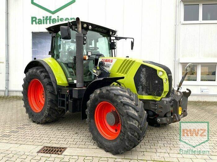CLAAS Arion 650 Cebis Traktoriai