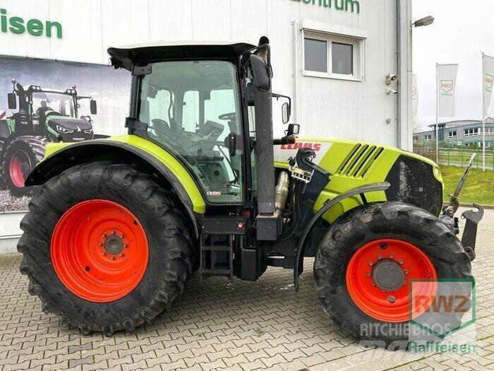 CLAAS Arion 650 Cebis Traktoriai