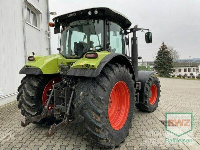 CLAAS Arion 650 Cebis Traktoriai
