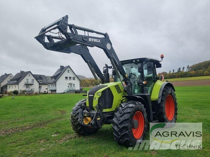 CLAAS ARION 650 CIS Traktoriai