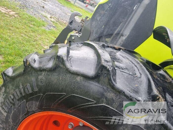 CLAAS ARION 650 CIS Traktoriai