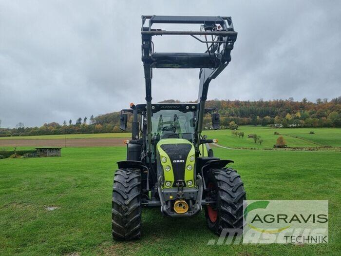 CLAAS ARION 650 CIS Traktoriai