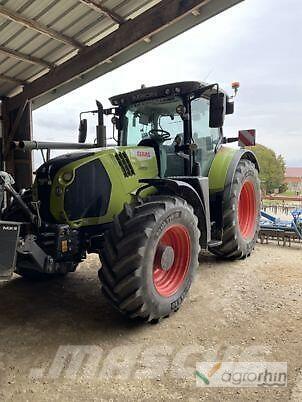 CLAAS Arion 650 cmatic Traktoriai