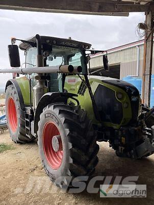 CLAAS Arion 650 cmatic Traktoriai